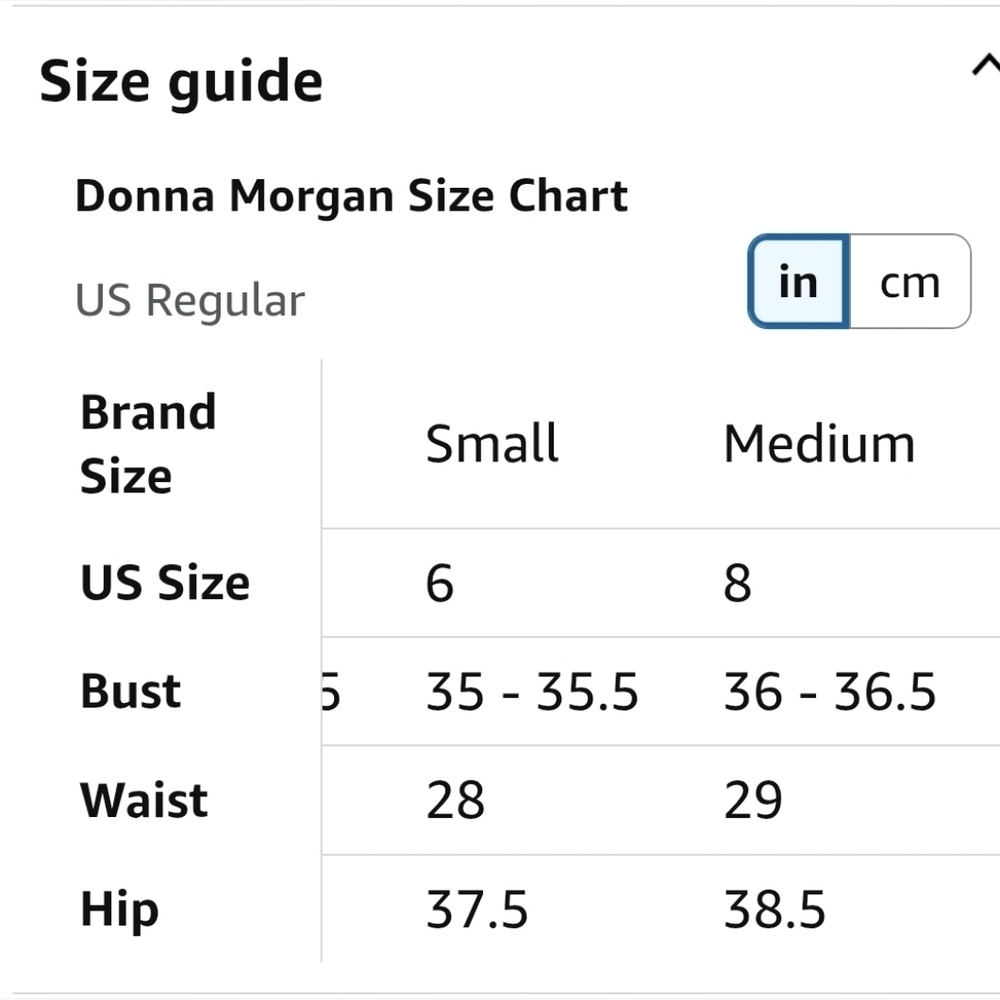 DONNA MORGAN DRESS - Picture 9 of 9